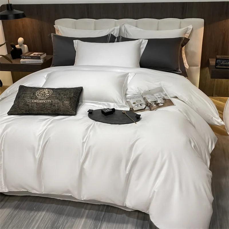 Egyptian Cotton Duvet Set - Bedroom Bliss